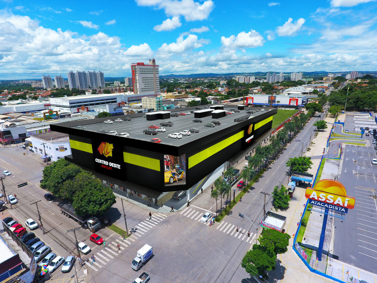 shopping centro oeste outlet construtora baggio 1